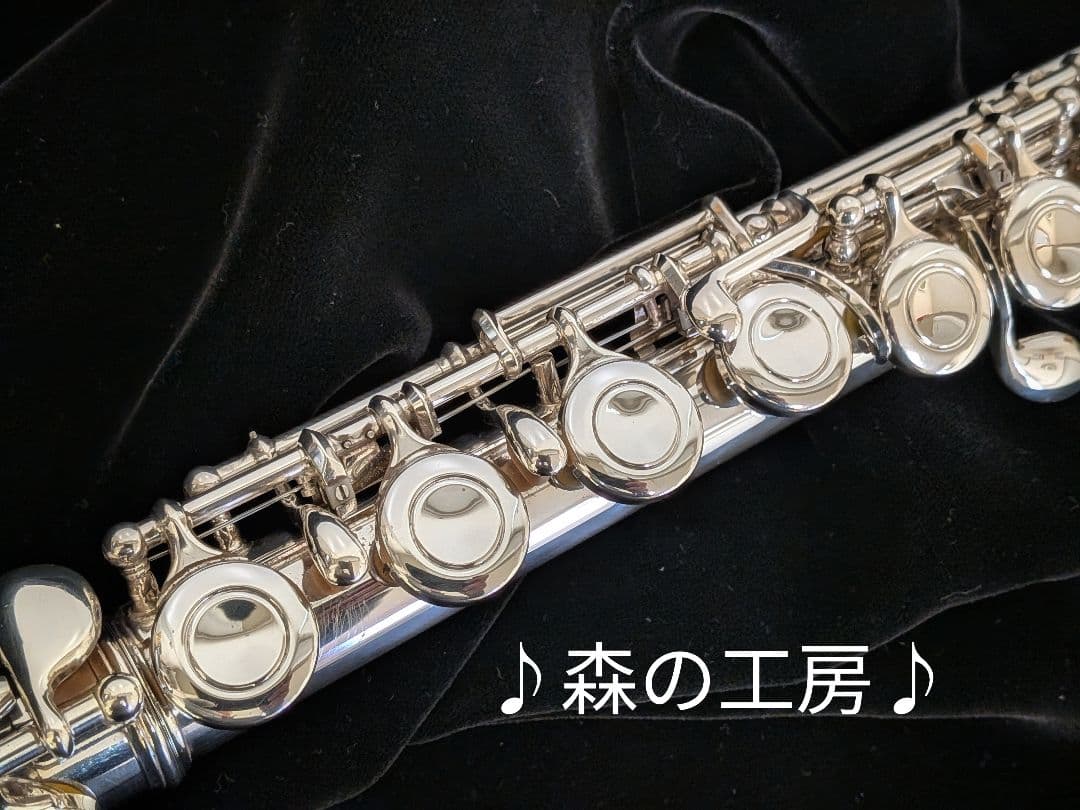 中古フルート専門店‼️部活応援‼️銀メッキ ヤマハフルートYFL211後期Eメカ