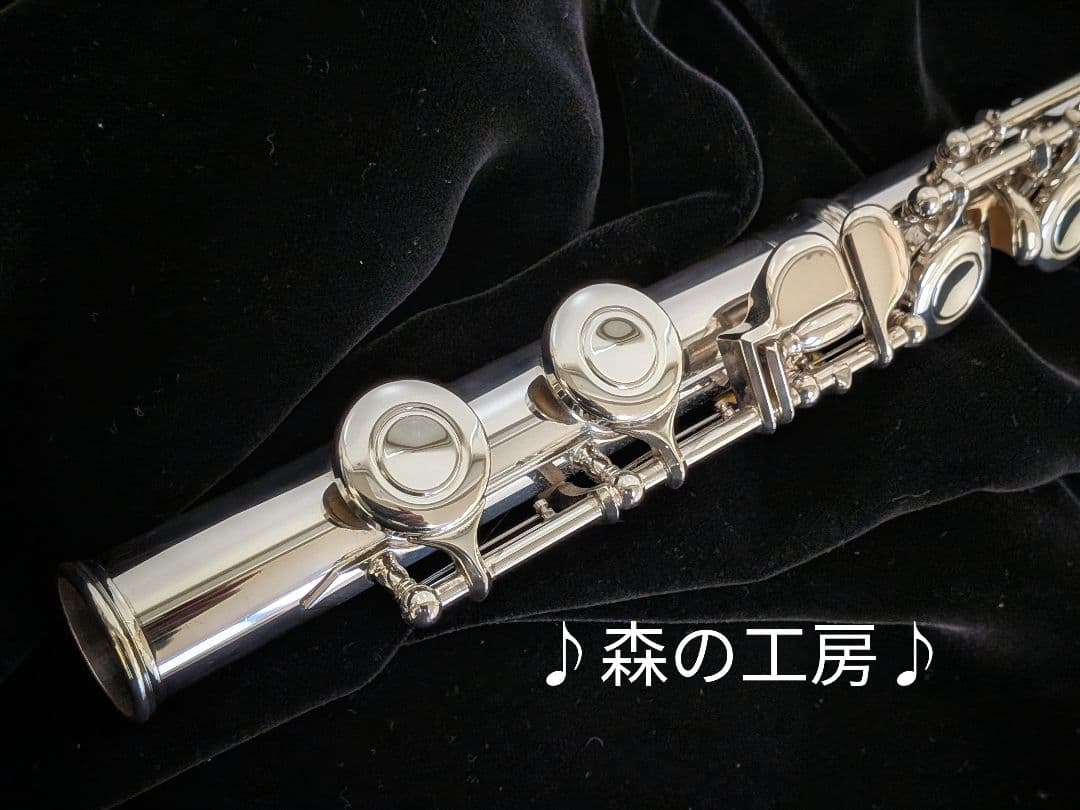 中古フルート専門店‼️部活応援‼️銀メッキ ヤマハフルートYFL211後期Eメカ