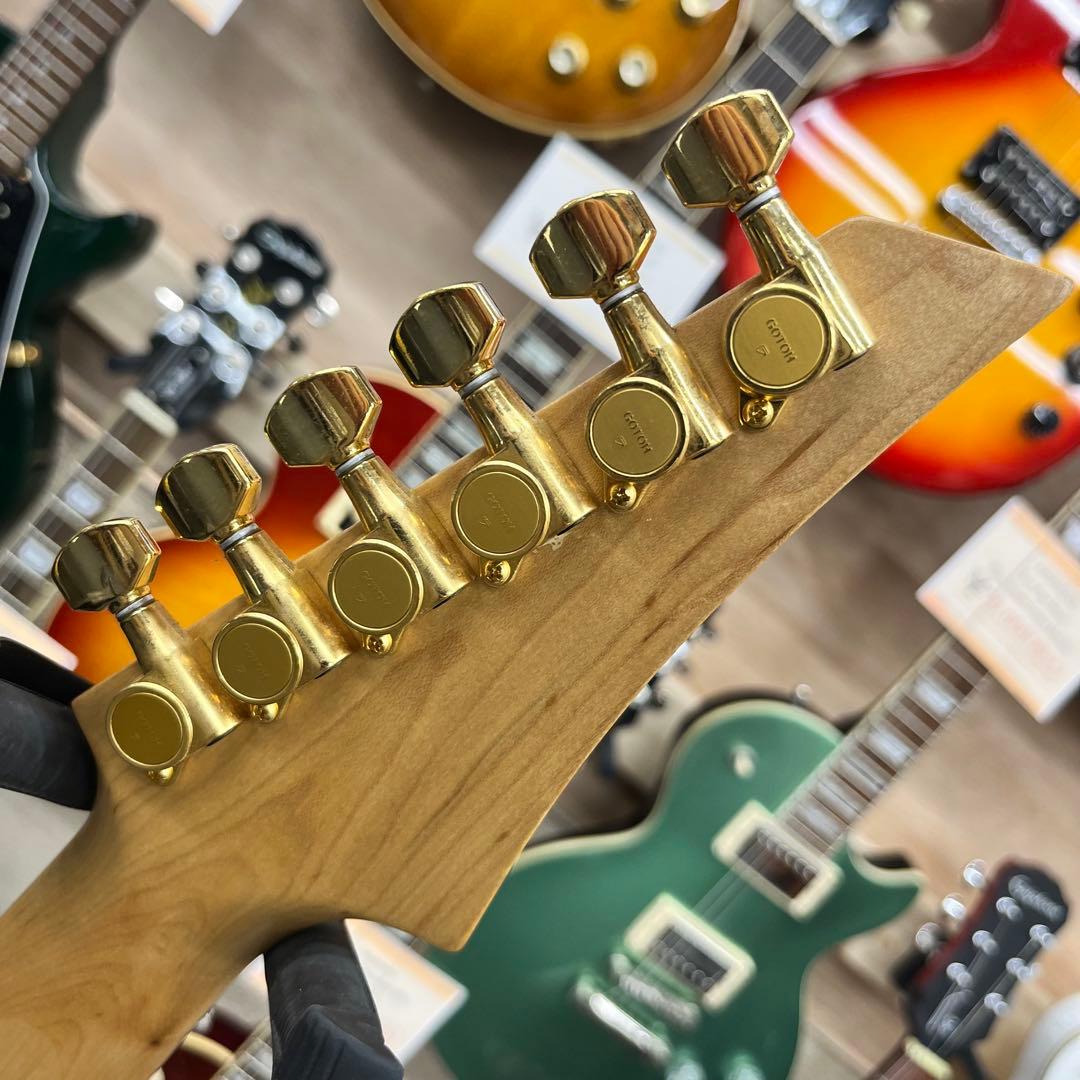 【9364】 FERNANDES SSH FGZ 40 ?レフティ 赤