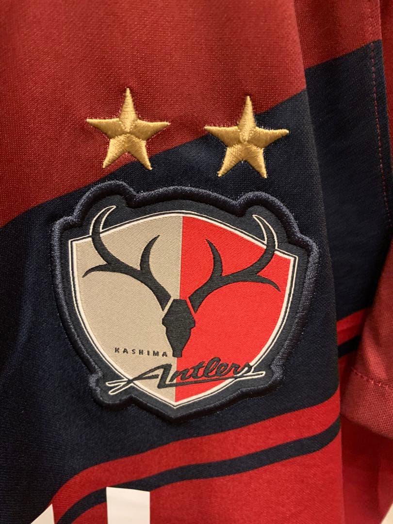 鹿島アントラーズ NIKEユニフォーム 2020シーズン　ACLプレーオフ用