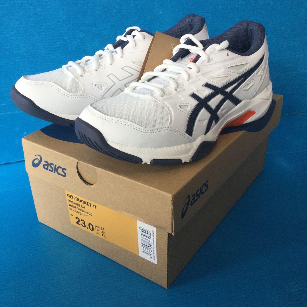 アシックス 1073A065 104 23.0 GEL-ROCKET11