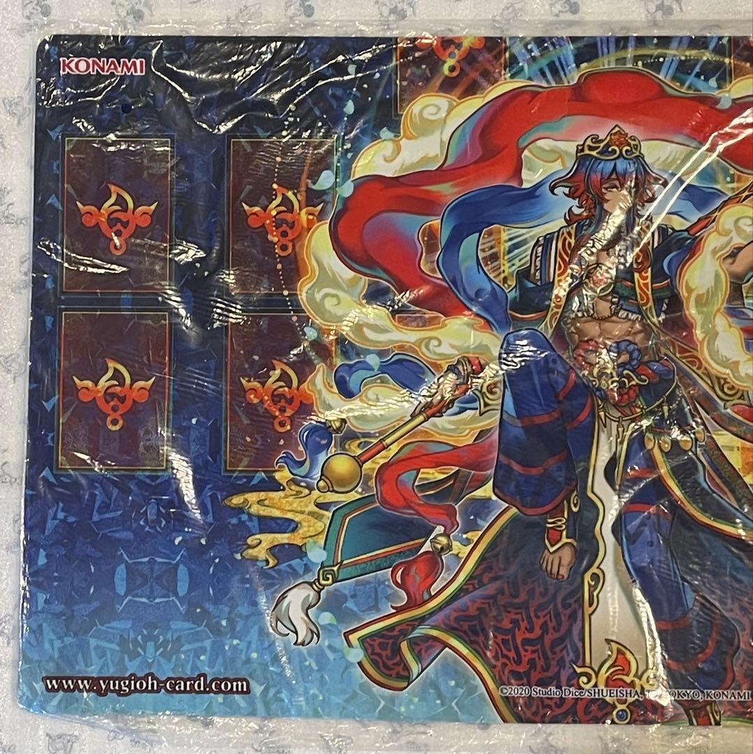 希少 新品未開封 絢嵐たるスエン プレイマット WCQ 2026 遊戯王