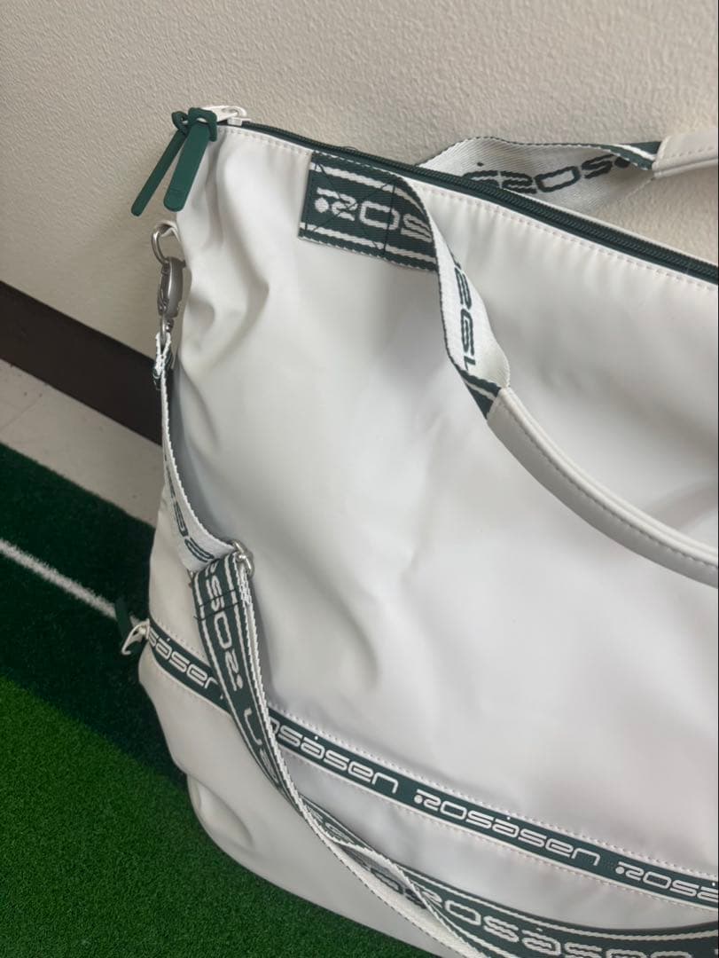 2025年モデル ロサーセン 2WAY ロッカーバッグ ビッグトート ホワイト