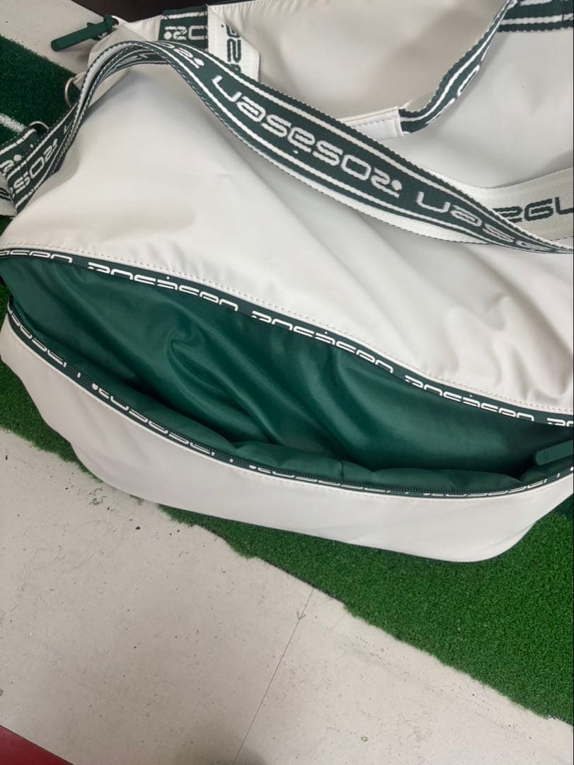 2025年モデル ロサーセン 2WAY ロッカーバッグ ビッグトート ホワイト