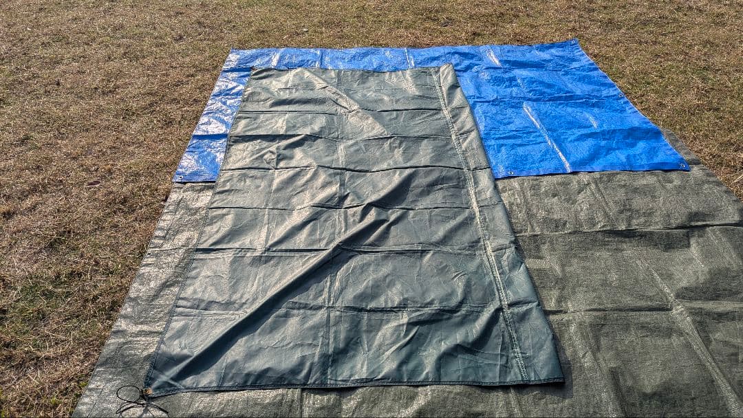 コールマン　リビングフロアシート　270・マルチグランドシート　270