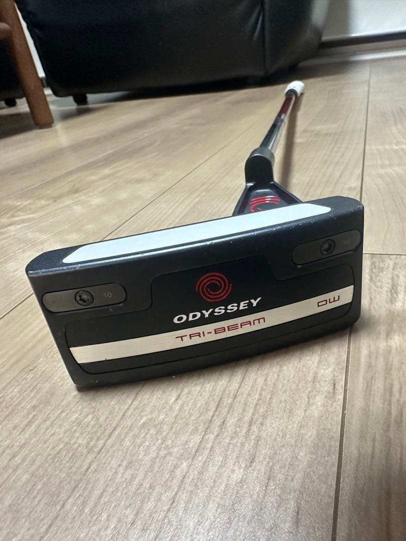貴重日々値下げ早勝ちレディースODYSSEY TRI-BEAM DW パター