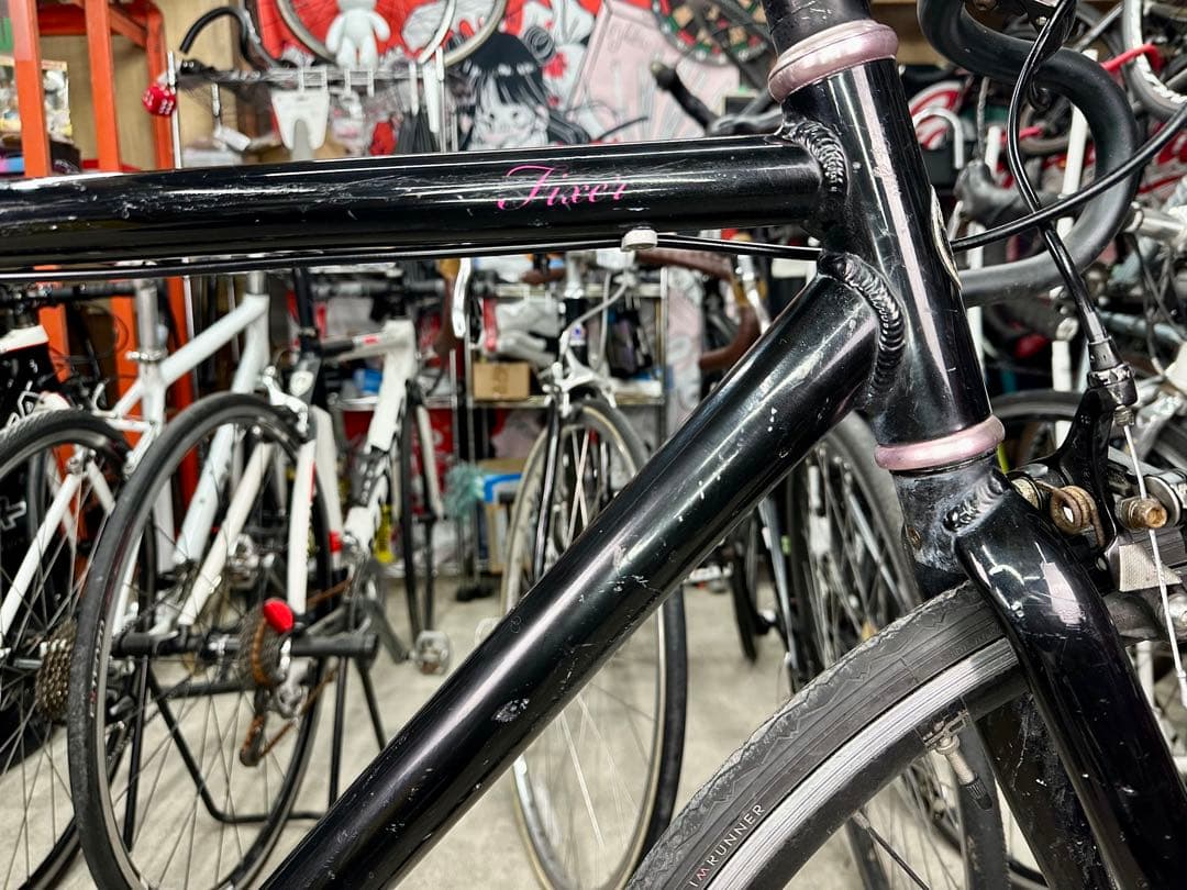 GIANT Fixer ピスト基本分解発送送料無料！完成車配送等ご相談ください！