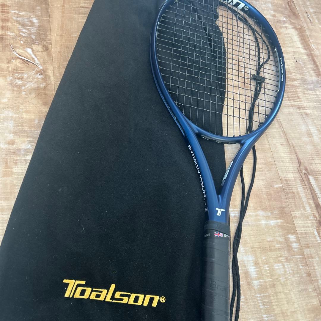 Toalson S-Mach Tour V40 300g テニスラケット