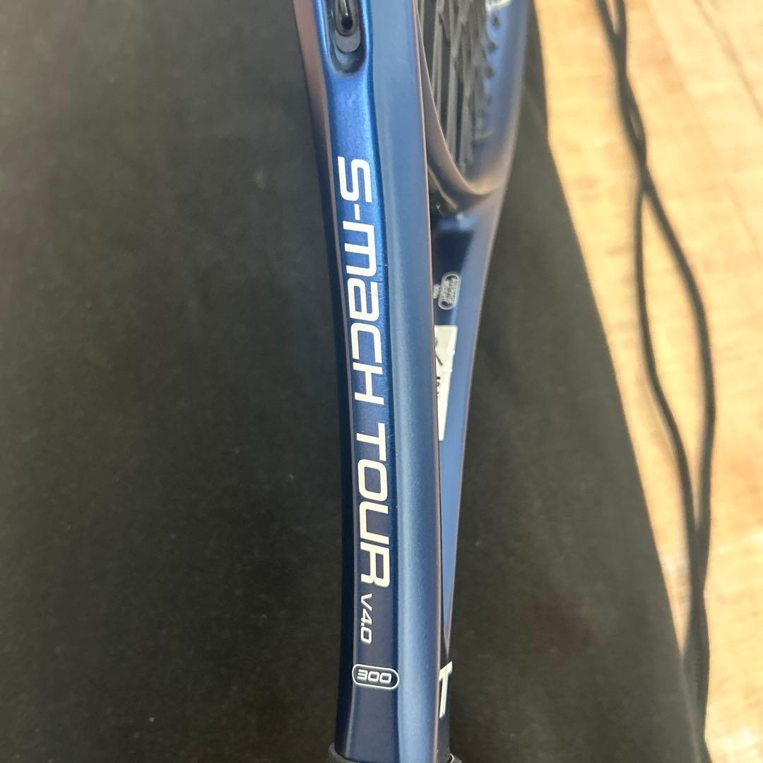 Toalson S-Mach Tour V40 300g テニスラケット