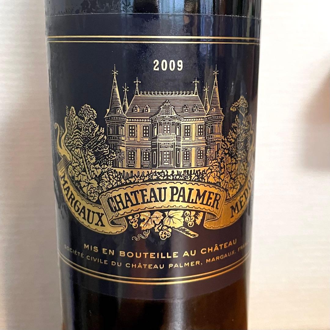 CHATEAU PALMER 2009年