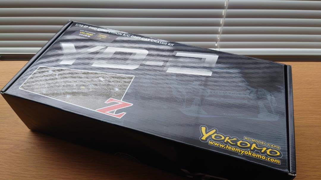 YOKOMO　ヨコモ　YD-2　Z　ジャイロ付き　YG-302