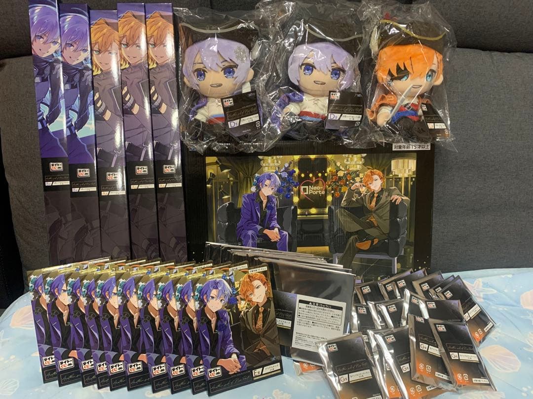 タイトーくじ　Another side of Neo-Porte　セット