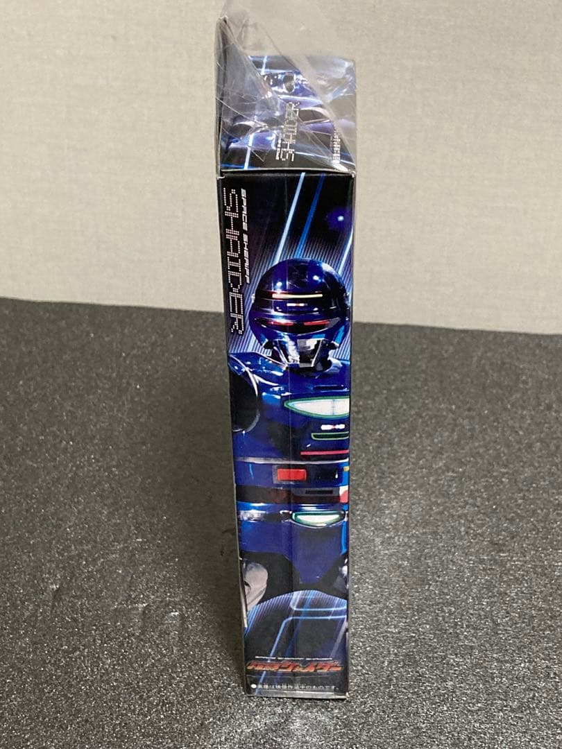 [新品未開封]宇宙刑事シャイダー、シャリバン ソフビフィギュアセット