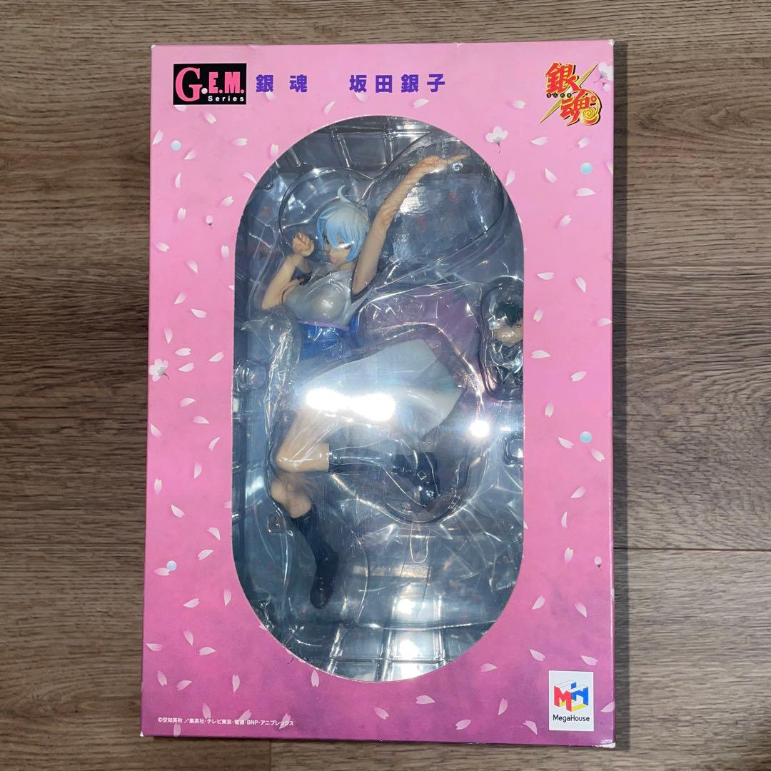 銀魂　G.E.M メガハウス　坂田銀子　フィギュア