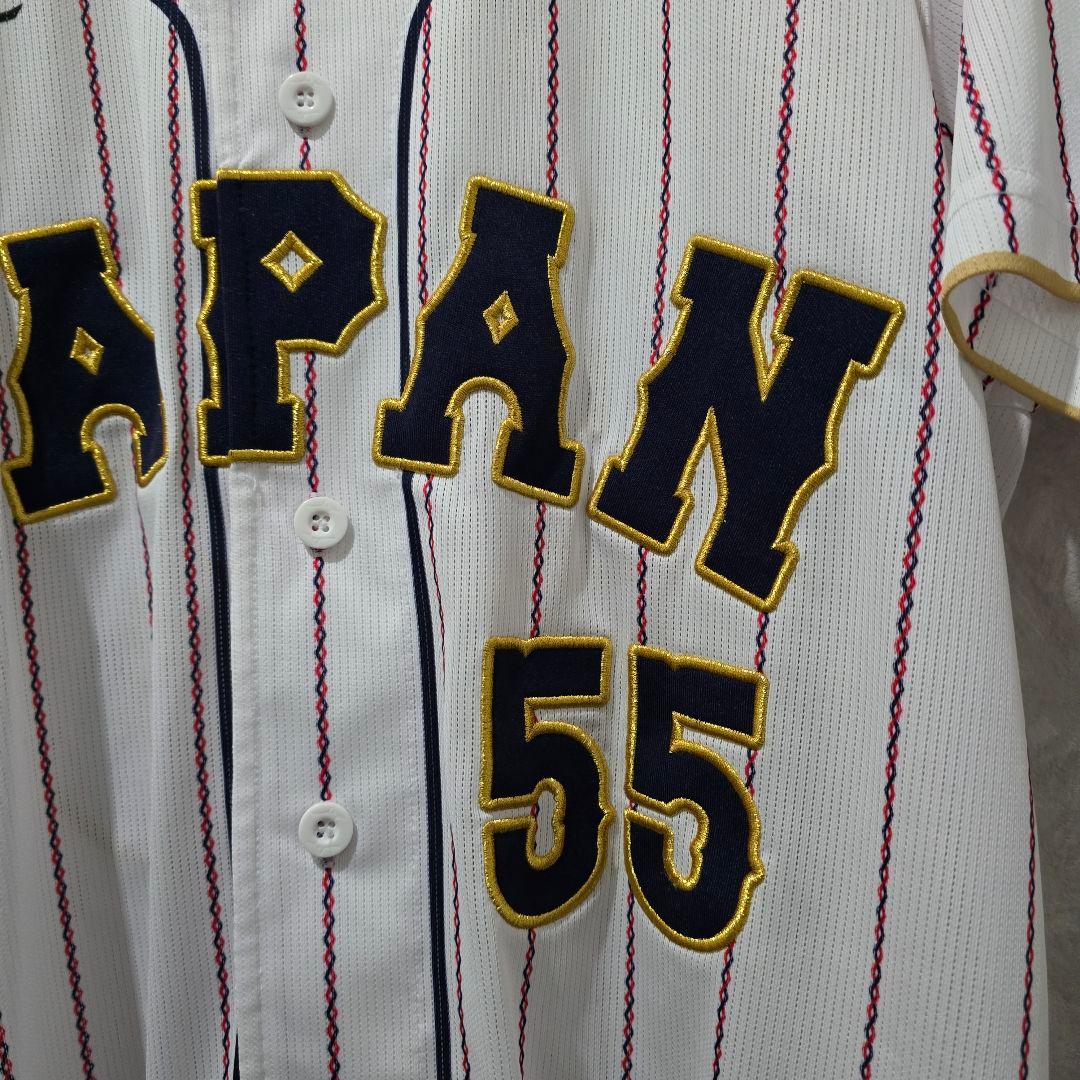 村上宗隆 2023WBC刺繍ユニフォーム、リストバンド