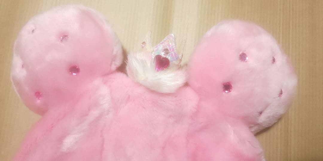 【新品タグ】ミニー ピンクファー ファンキャップ レア ディズニー Disney