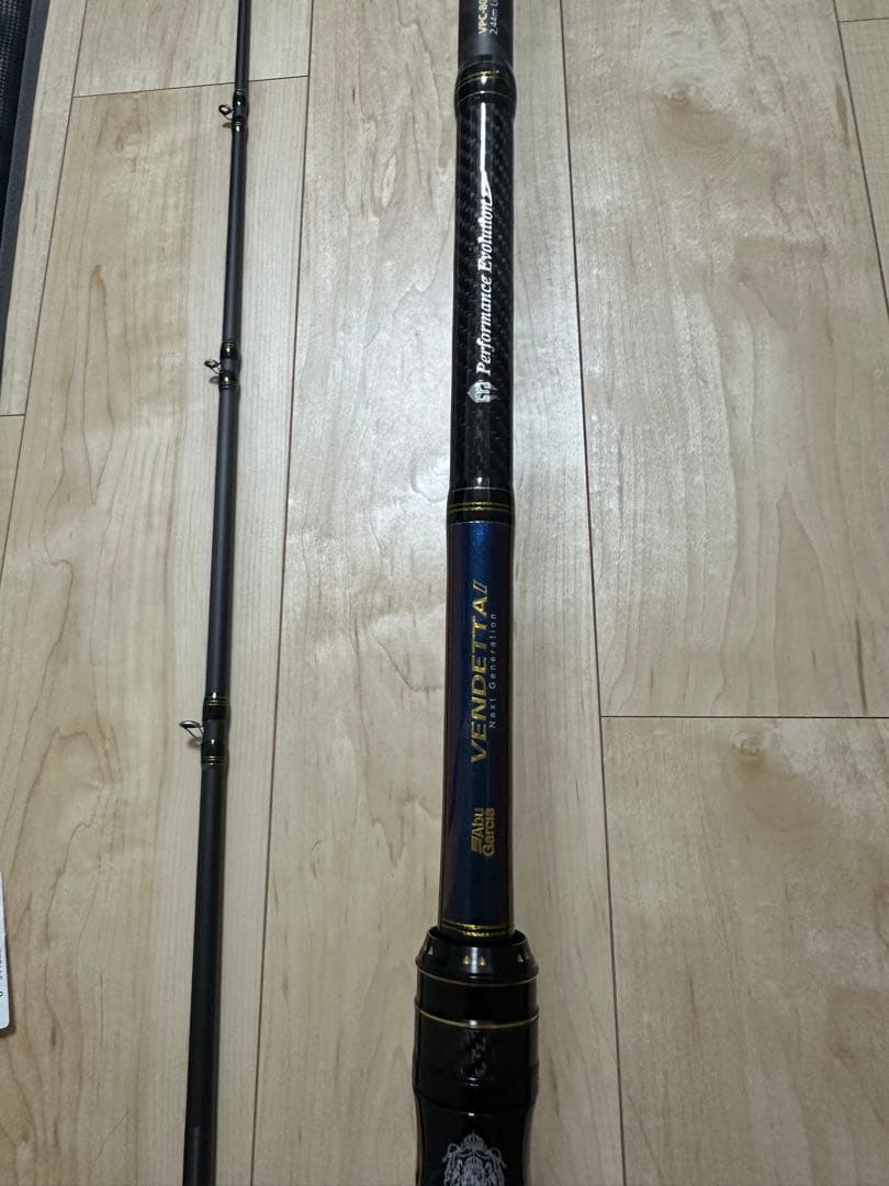 アブガルシア Abu Garcia 復讐者シリーズ ルアーロッド xxh