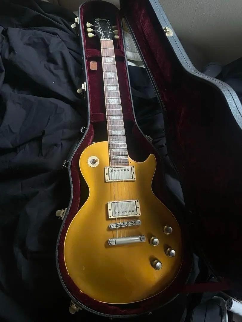 特別価格Gibsonレスポールヒスコレ カスタムショップ 57 ゴールドトップ