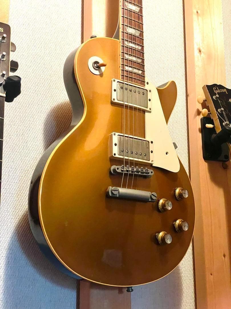 特別価格Gibsonレスポールヒスコレ カスタムショップ 57 ゴールドトップ