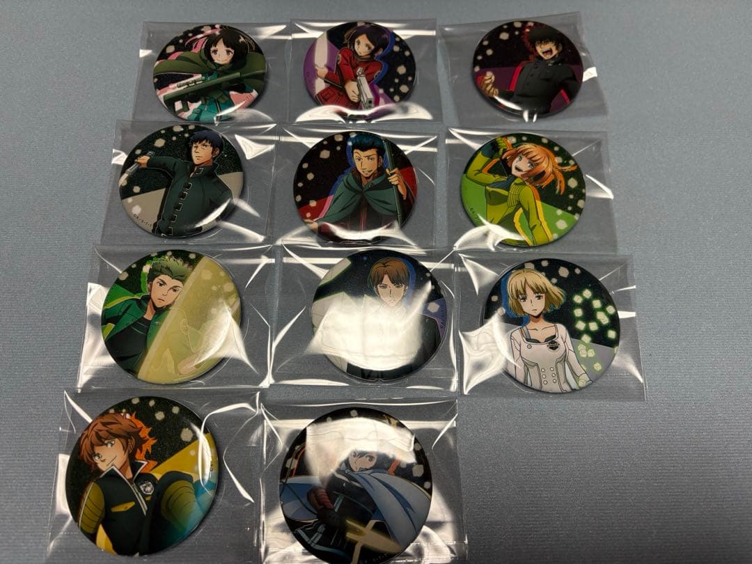 ワールドトリガー　トレーディング缶バッジ　Vol.4 セットBOX購入特典付き