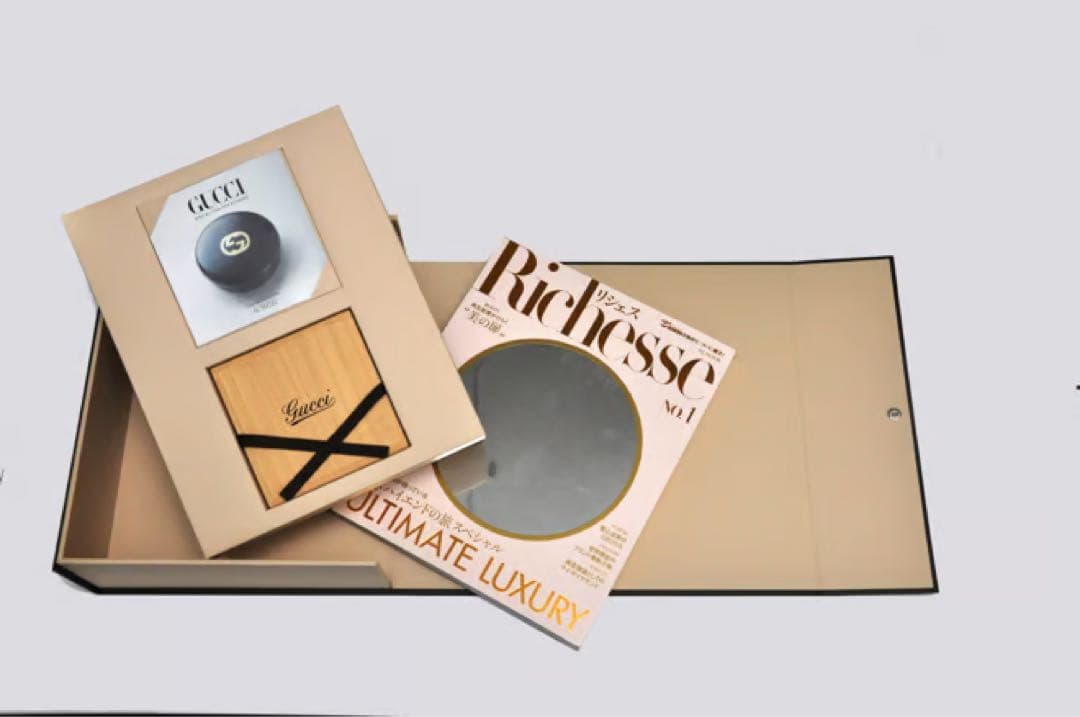 【最終SALE】GUCCI 菓子器　ノベルティ世界1050限定