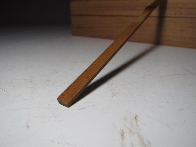 裏九代 不見斎 自作茶杓「和雪」二重箱 淡々斎追書！o552