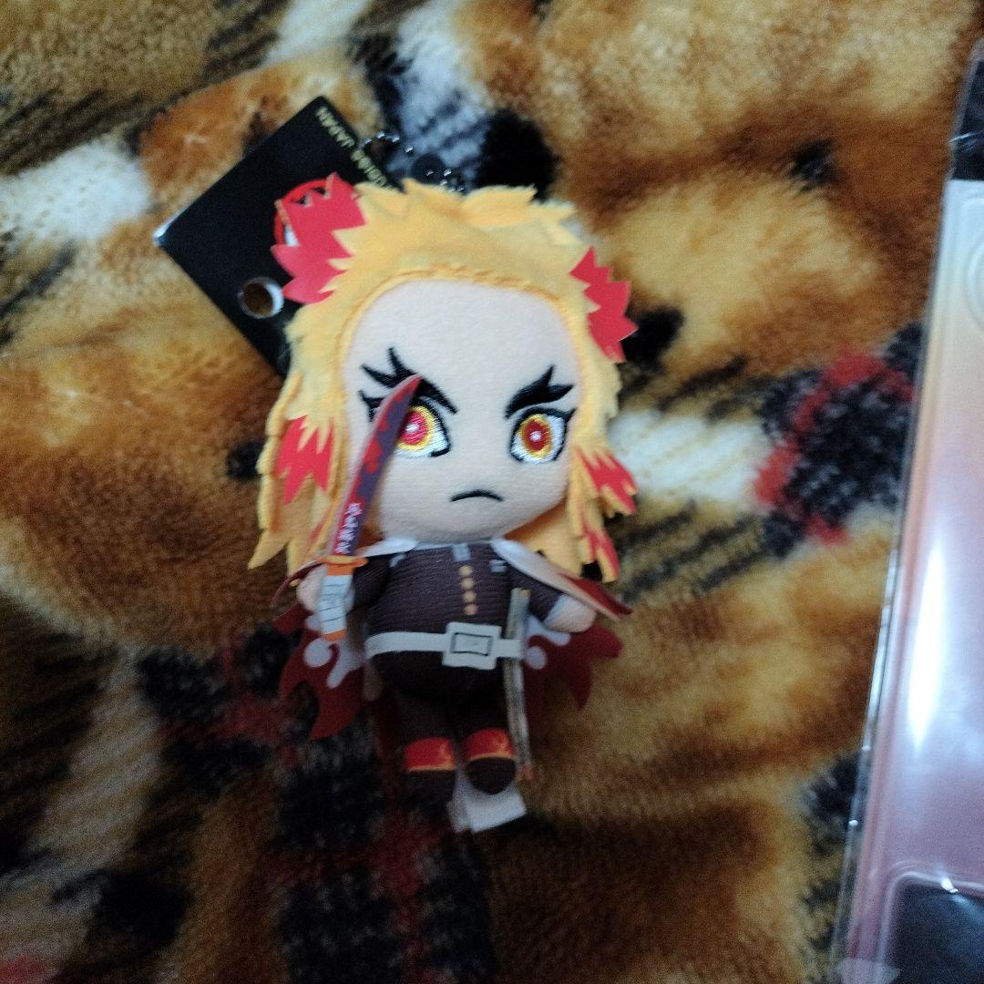 USJ 鬼滅の刃　煉獄杏寿郎 カチューチャ チケットホルダー ４点セット