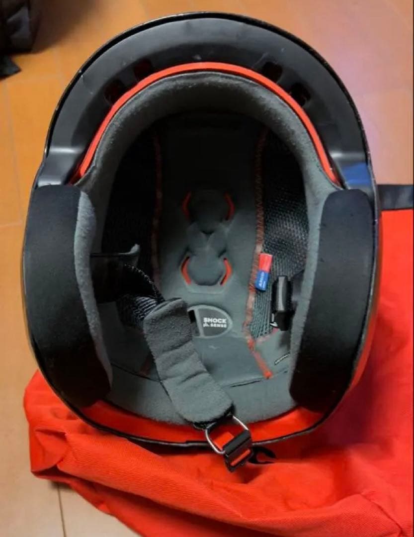 ATOMIC カーボンファイバー ヘルメット ケース付き fis公認