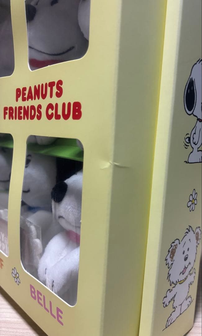 スヌーピー　ピーナッツフレンズクラブ限定　ちょっこりさん