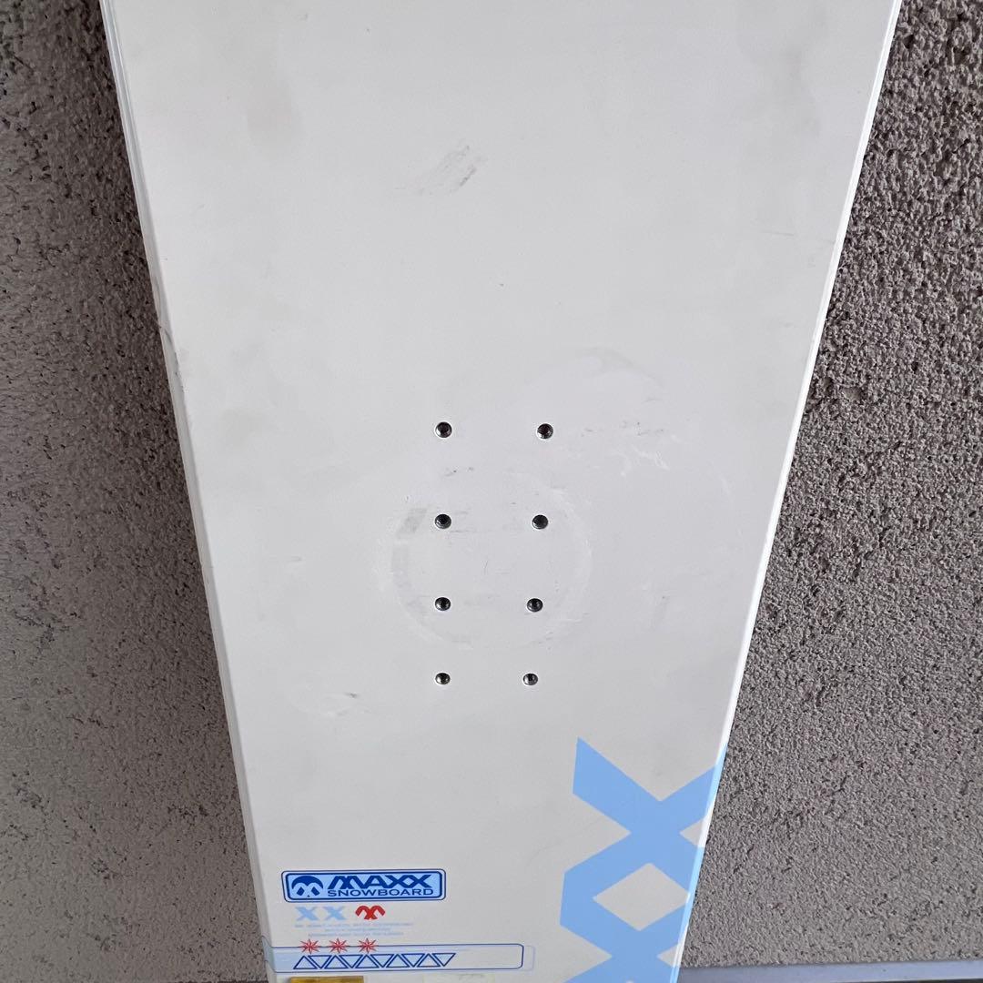 MAXX スノーボード 144 cm ホワイト/ブルー