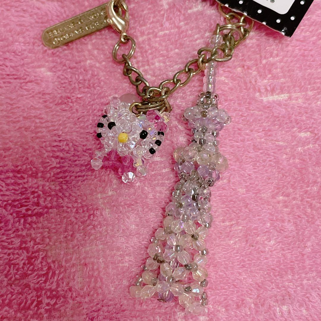 ハローキティ♡激レア♡スカイツリー1周年記念限定アイテム♡ビーズチャーム♡