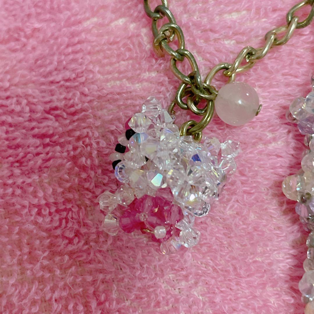 ハローキティ♡激レア♡スカイツリー1周年記念限定アイテム♡ビーズチャーム♡