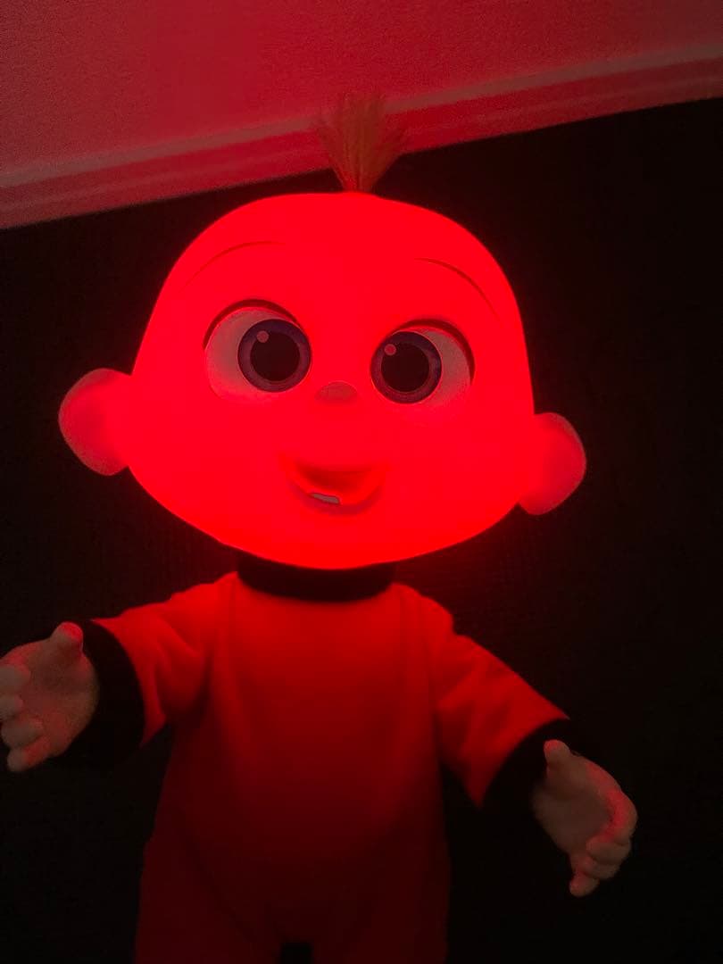 ディズニー　インクレディブル　ジャックジャック　ライトサウンドフィギュア