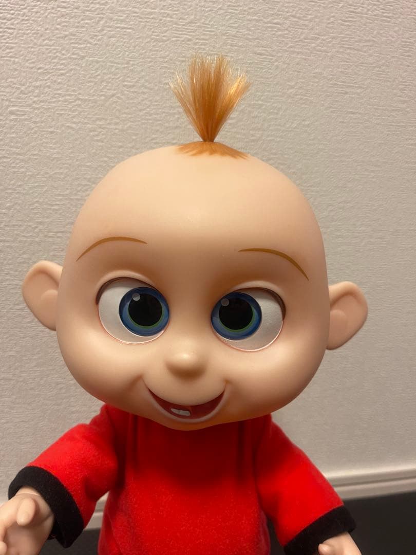 ディズニー　インクレディブル　ジャックジャック　ライトサウンドフィギュア