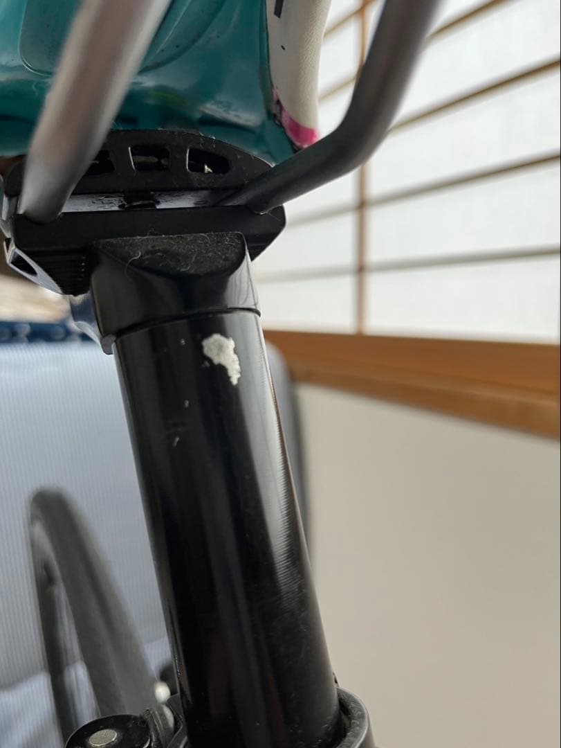 ニシカン 【限定モデル・美品】初音ミクコラボロードバイク