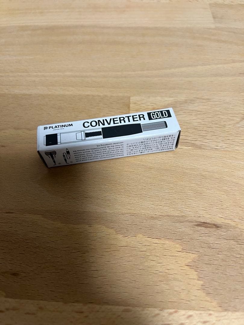 中屋万年筆 赤溜