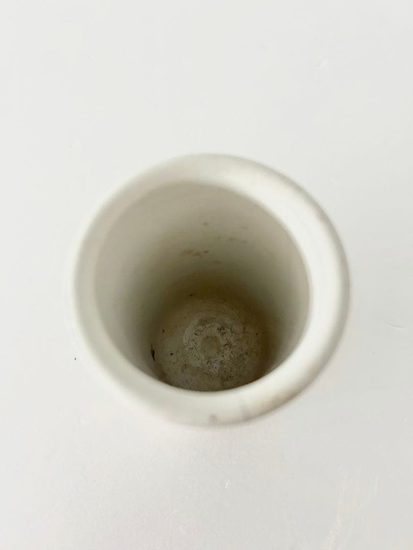 【イギリスアンティーク】クロテッドクリームポット　CLOTTED　CREAM