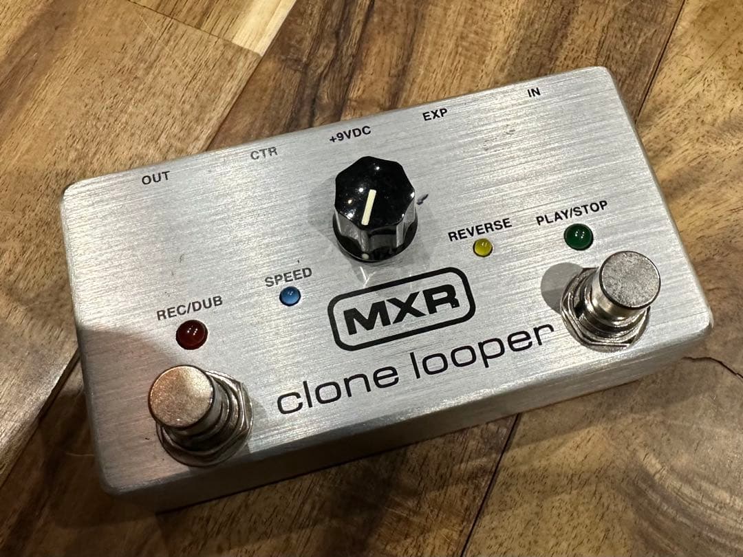 【値下げします】MXR clone looper ギターエフェクター　ルーパー