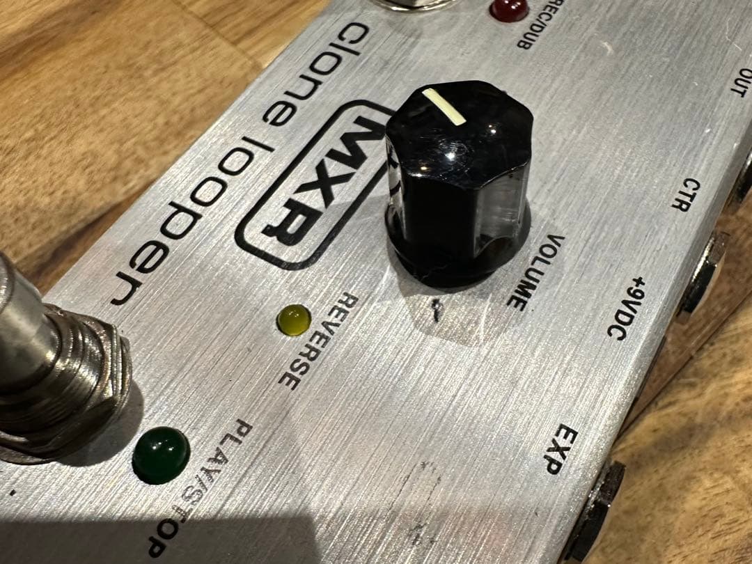 【値下げします】MXR clone looper ギターエフェクター　ルーパー
