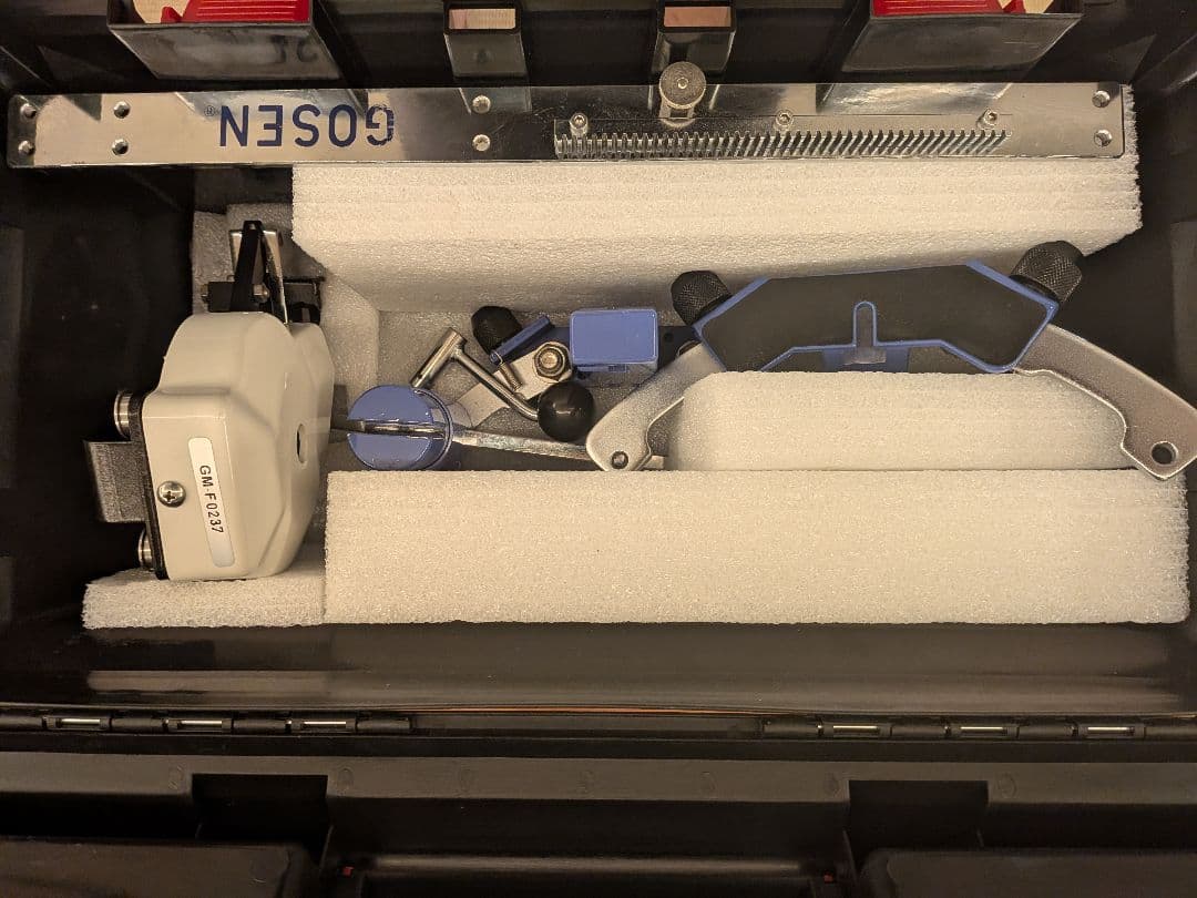 GOSEN（ゴーセン）ガット張り機 オフィシャルストリンガーAM200