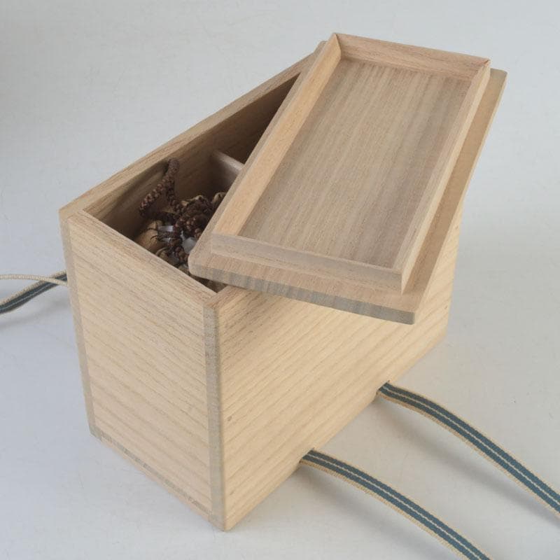 茶道具　備前焼　伊勢崎紳作　肩衝茶入　仕覆二点付　共箱　C　9774