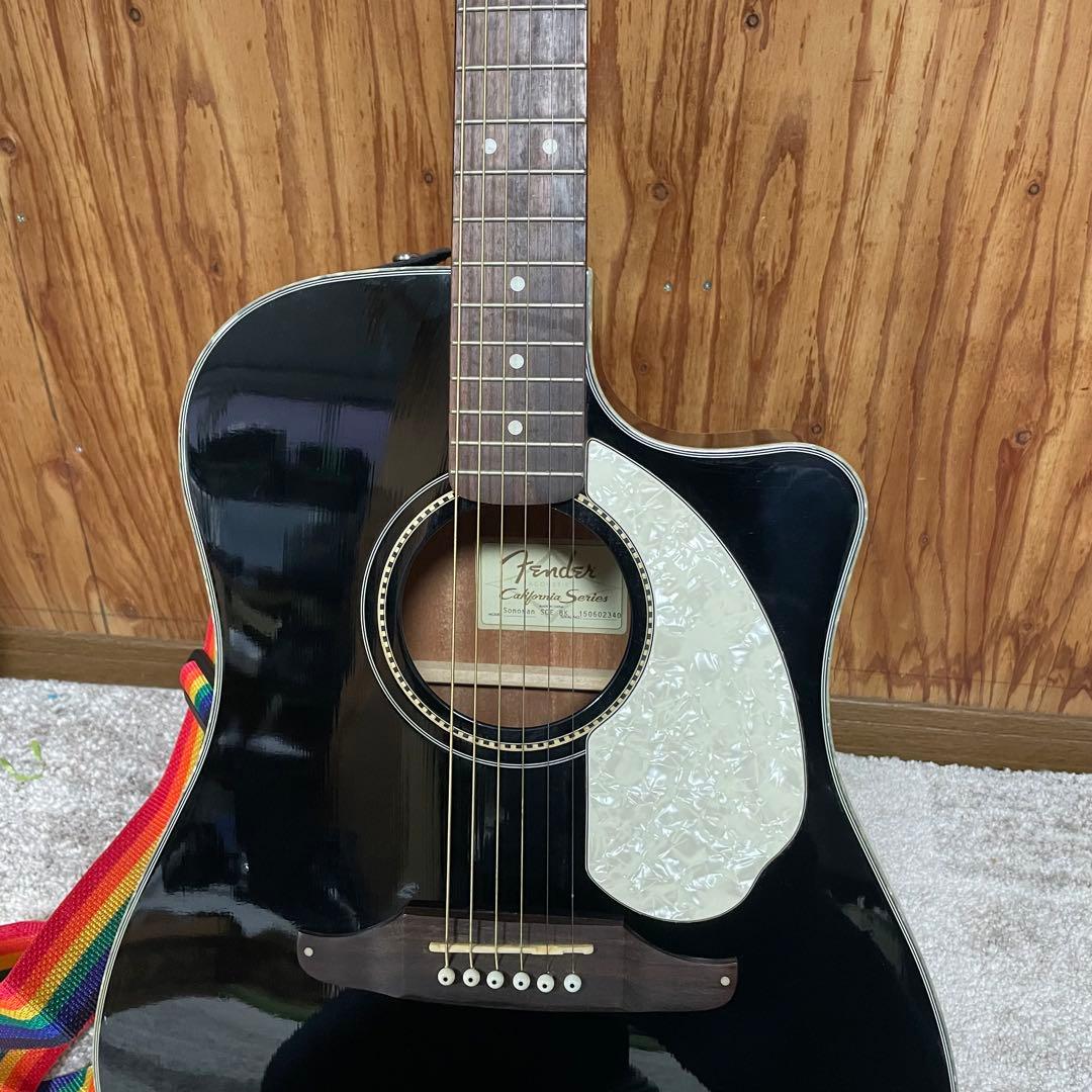 都内23区送料無料✨フェンダー✨ エレアコギター　Sonoran ケース付き