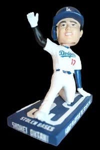 新品 大谷翔平 選手50/50 ボブルヘッド フィギュア人形 No.6