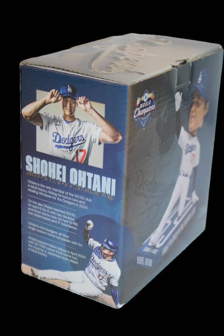 新品 大谷翔平 選手50/50 ボブルヘッド フィギュア人形 No.6