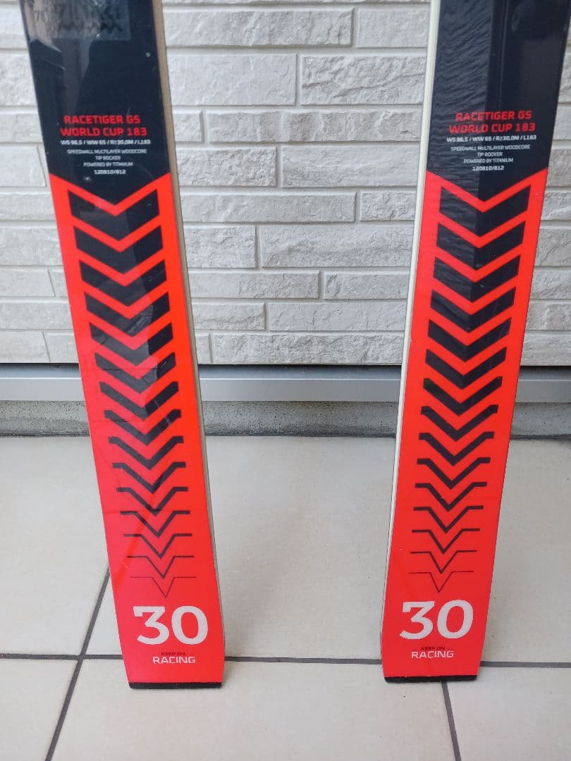 フォルクルGS183㎝　R30