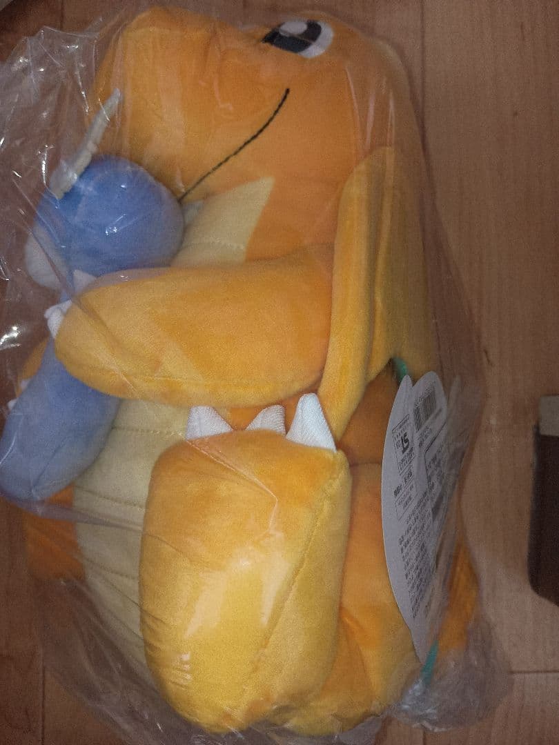 未使用 ポケモンセンター限定 カイリュー&ミニリュウ だっこぬいぐるみ