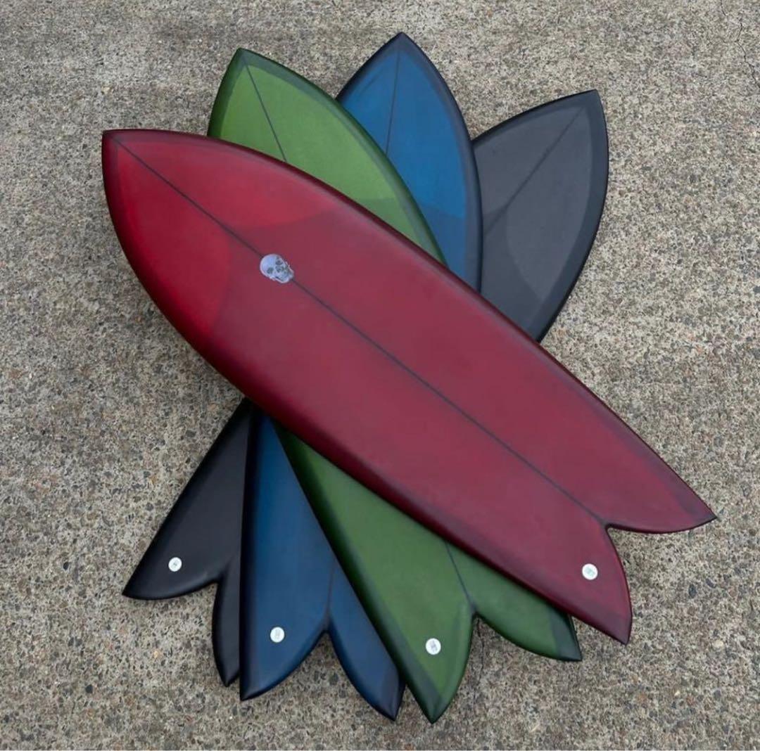 【波乗りバンザイ】 Christenson Huntsman 6’8”