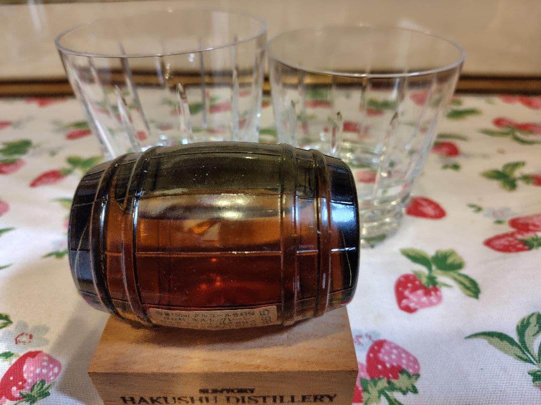 バカラ　アルルカン　2客　箱付き　サントリー　150ml ローヤル　ウイスキー