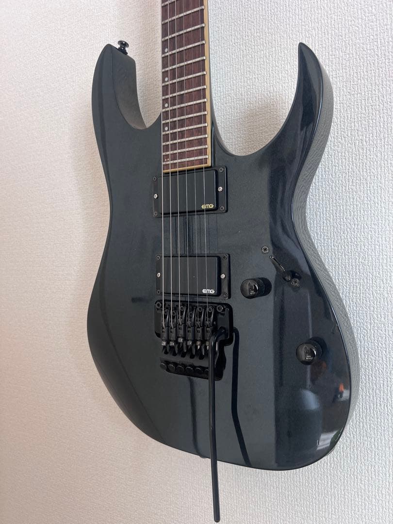 Ibanez RGT6EX2 RGシリーズ EMG搭載 スルーネック ブラック