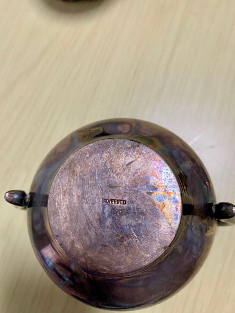 銀製品　silver950.850刻印